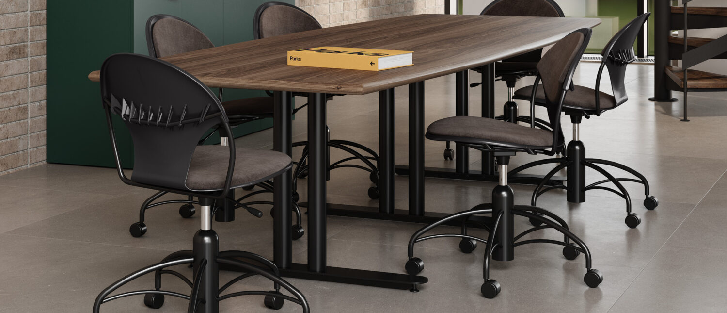 brattice flip-top training table