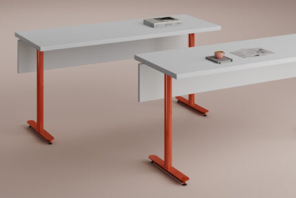 brattice flip-top training table