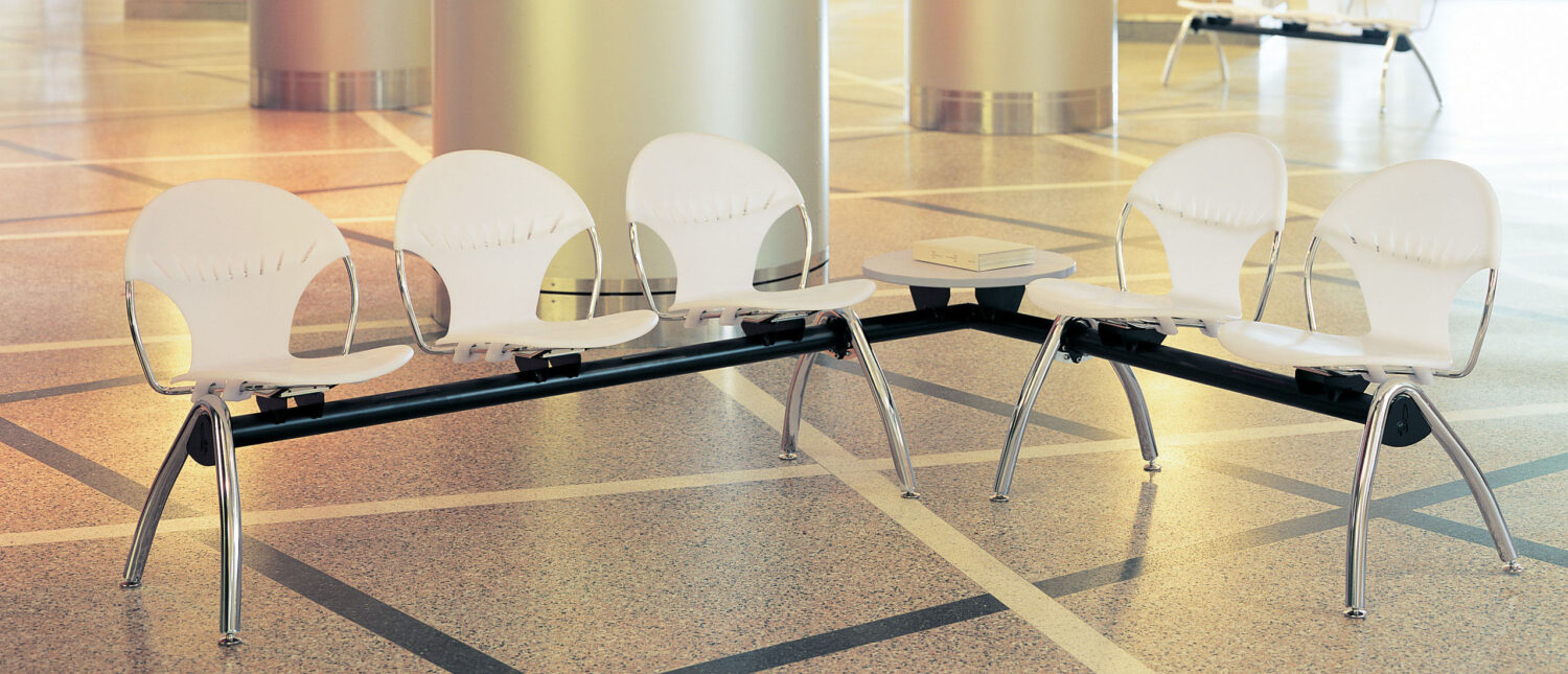 chela steel seating system