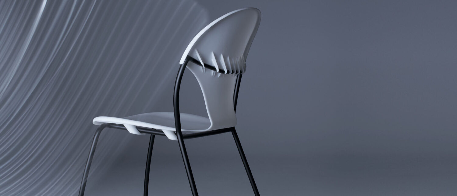 chela american-made steel chair