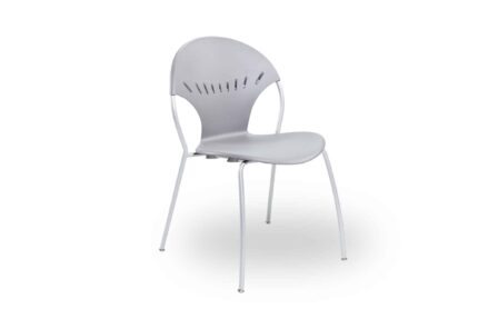 chela American-made steel chair