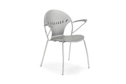 chela American-made steel chair