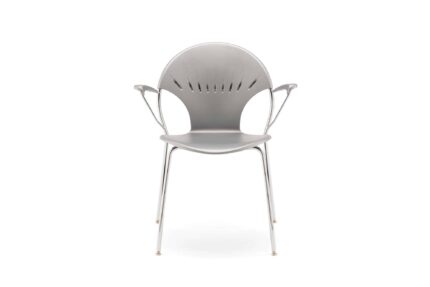 chela American-made steel chair
