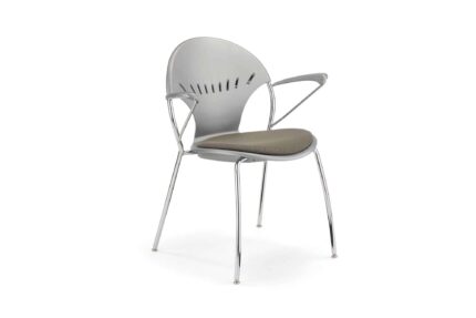 chela American-made steel chair