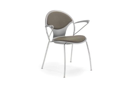 chela American-made steel chair