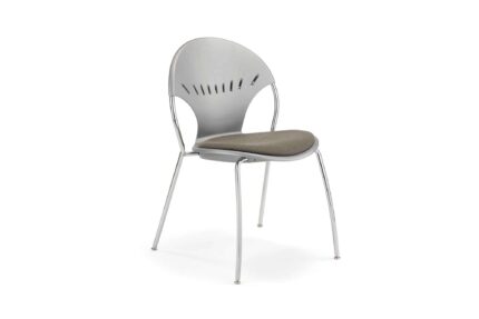 chela American-made steel chair