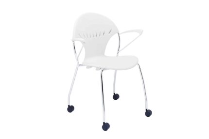 chela American-made steel chair