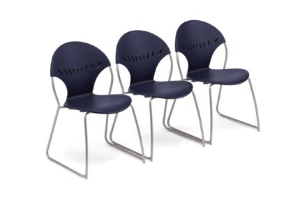 Chela American-made steel chair