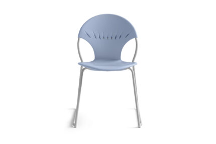 Chela American-made steel chair
