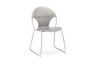 Chela American-made steel chair