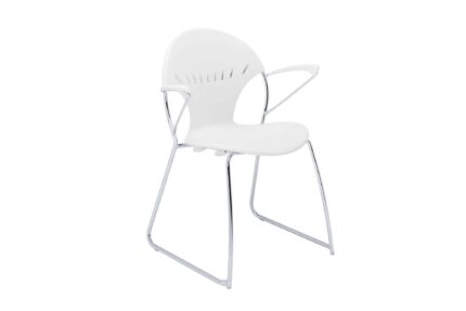 chela American-made steel chair