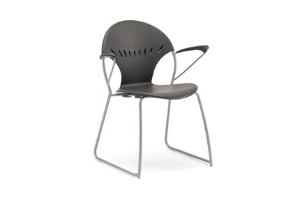 chela American-made steel chair