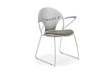 chela American-made steel chair