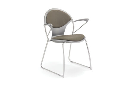 chela American-made steel chair