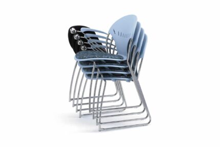 Chela American-made steel chair