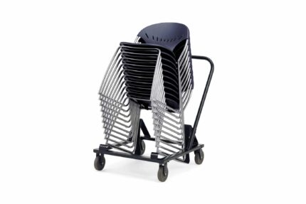 Chela American-made stacking chair