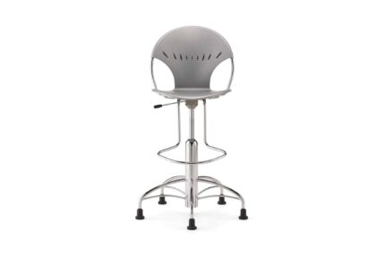 Chela American-made steel chair