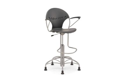 Chela American-made steel chair