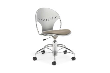 chela American-made steel chair