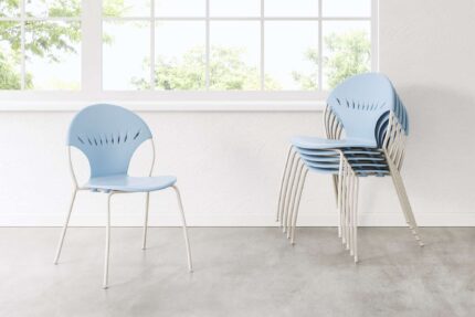 chela american-made stacking chair