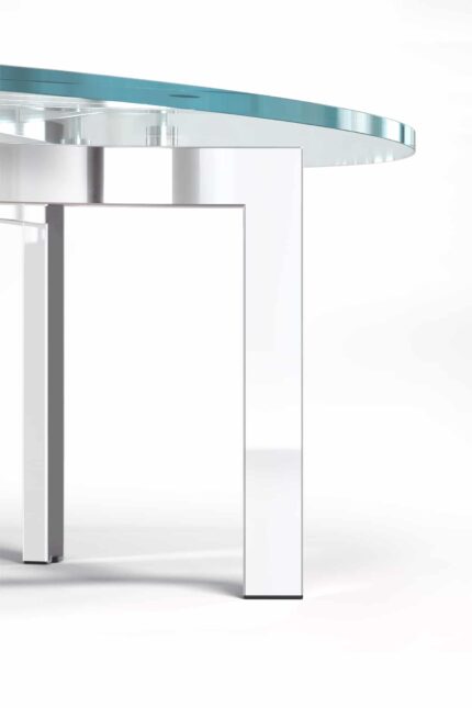 curvare glass table