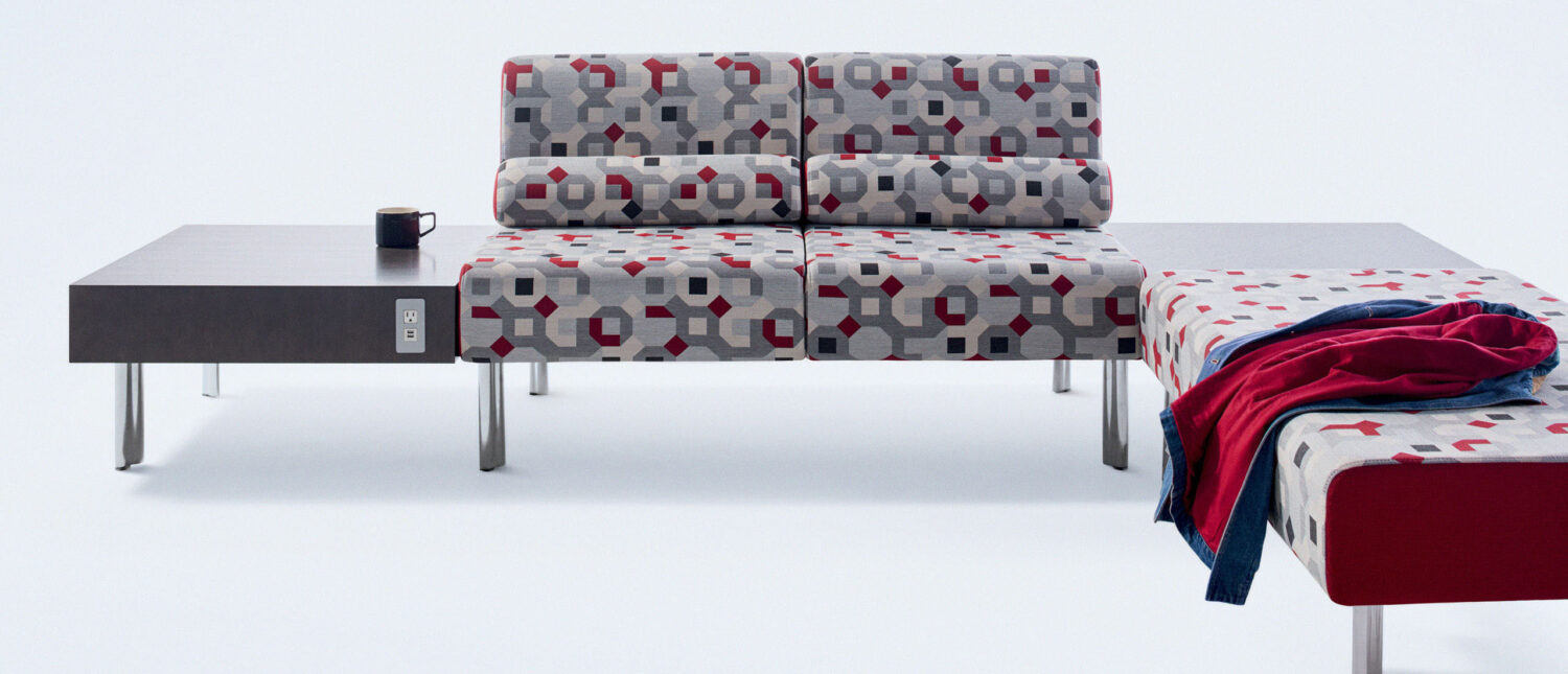 elly upholstered lounge chair