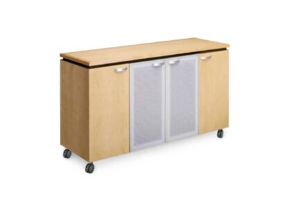 entourage storage cabinet