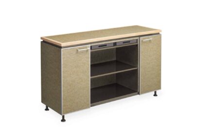 entourage storage cabinet