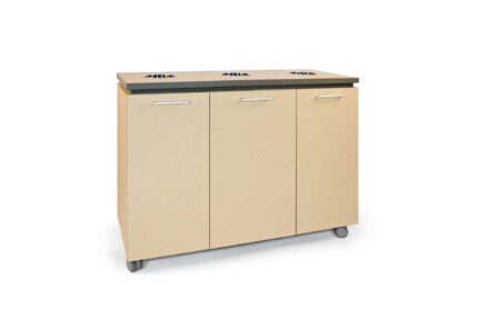 entourage storage cabinet