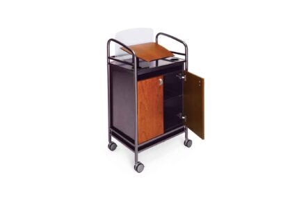 entourage mobile lectern