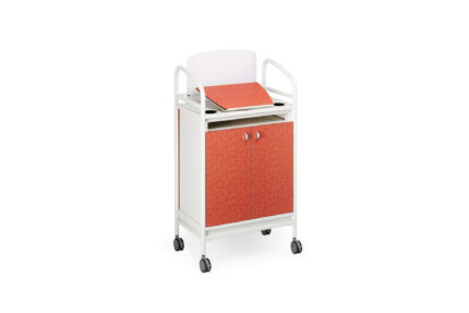 entourage mobile lectern
