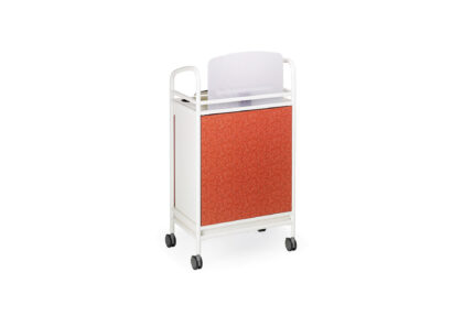 entourage mobile lectern