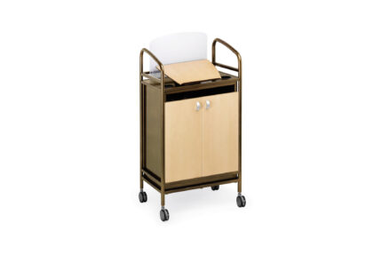 entourage mobile lectern