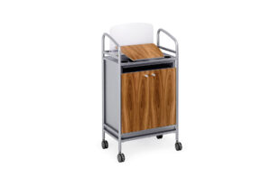 entourage mobile lectern