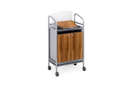 entourage mobile lectern