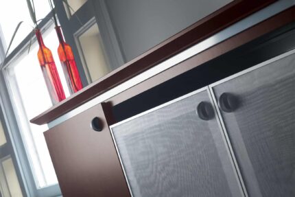 entourage storage cabinet
