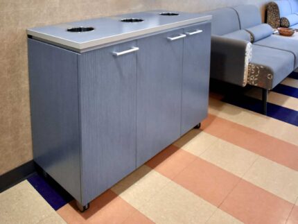 entourage storage cabinet