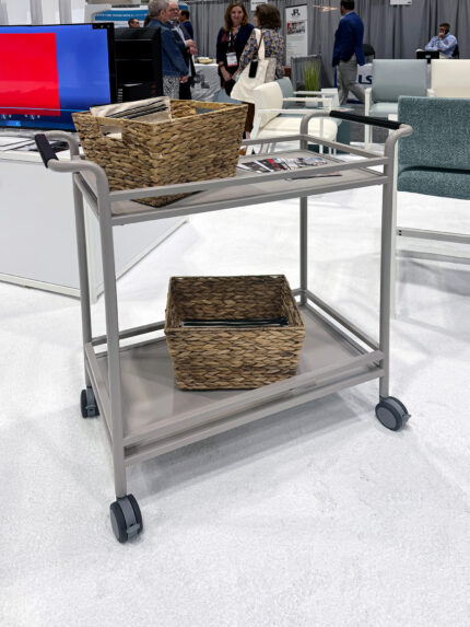 entourage mobile cart