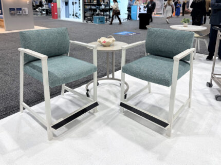 socius healthcare lounge chair, interplay rover mobile station