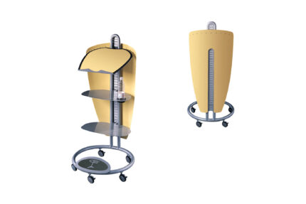 interplay wordplay steel lectern