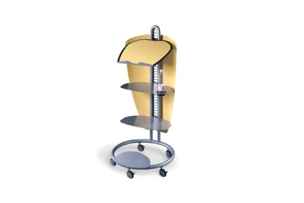 interplay wordplay steel lectern