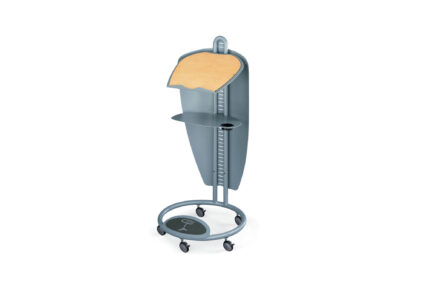 interplay wordplay steel lectern
