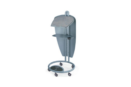 interplay wordplay steel lectern