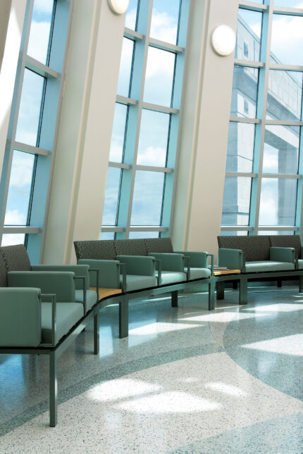 immix steel lounge seating system