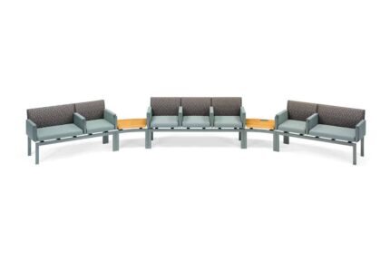 immix steel lounge seating system