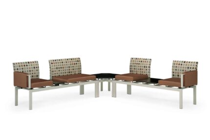 immix steel lounge seating system