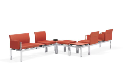immix steel lounge seating system