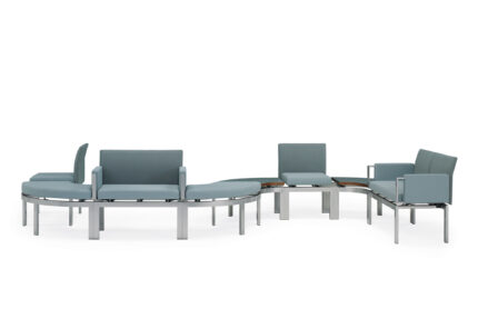 immix steel lounge seating system
