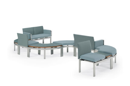 immix steel lounge seating system