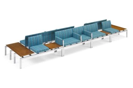 immix steel lounge seating system